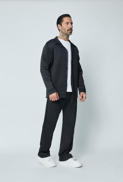 Ensemble STRINGER BELL Noir – Street Smart en Full Flow