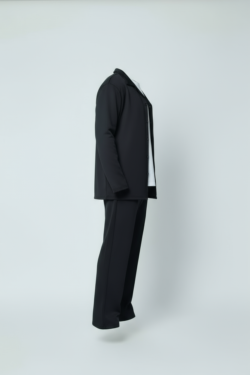 Ensemble STRINGER BELL Noir – Street Smart & Full Flow