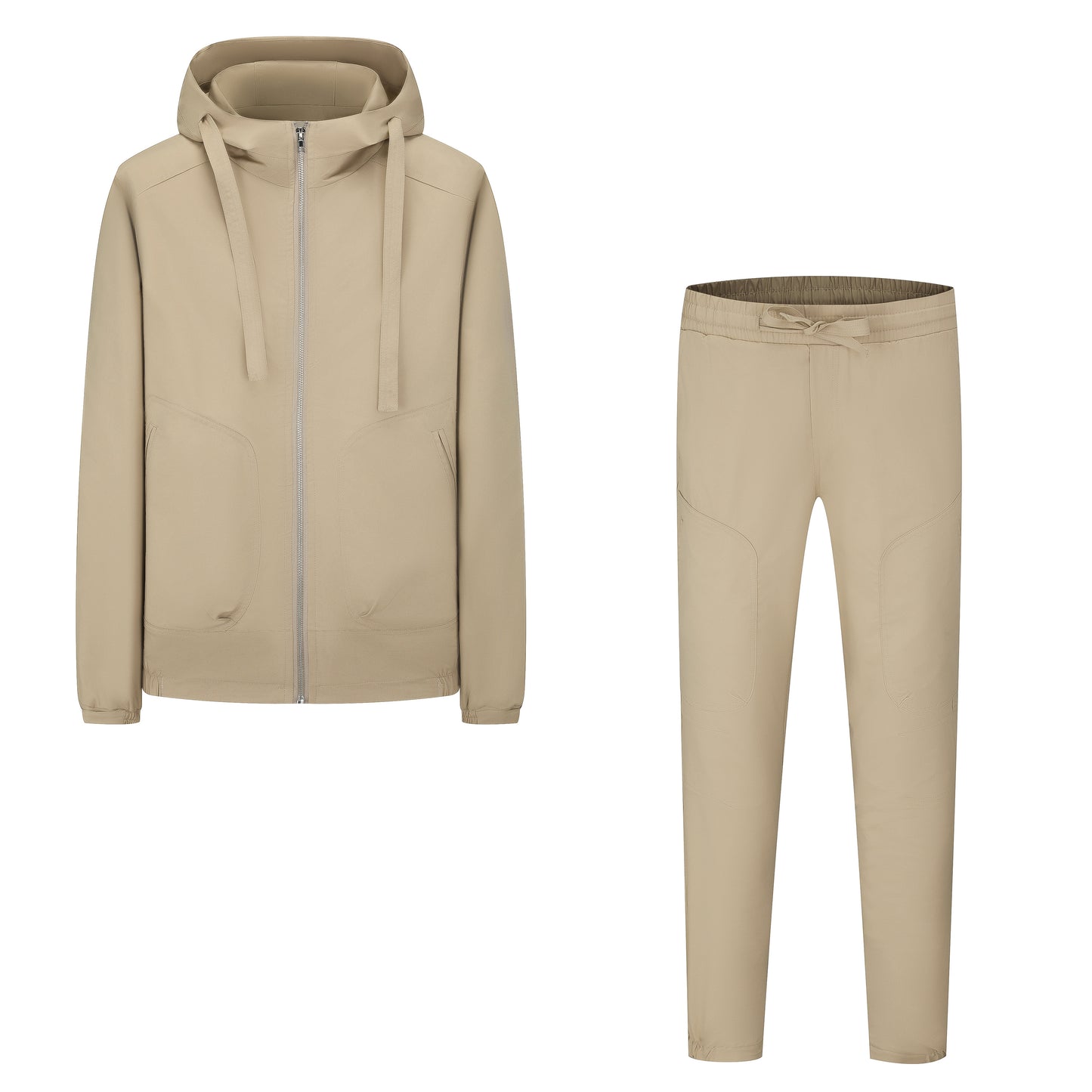 Ensemble TUPAC Beige - Loyal, Street en Capuche