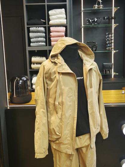 Ensemble TUPAC Beige - Loyal, Street en Capuche