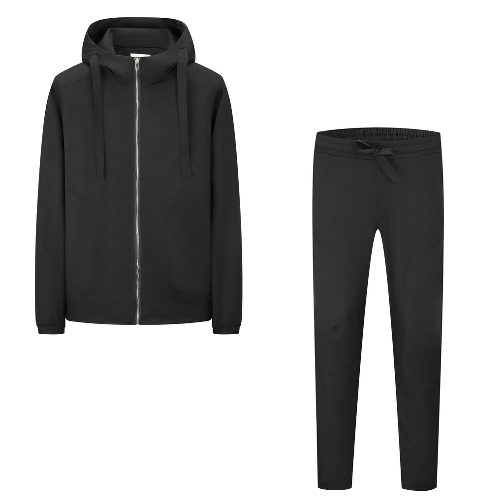 Ensemble TUPAC  Noir - Loyal, Street en Capuche