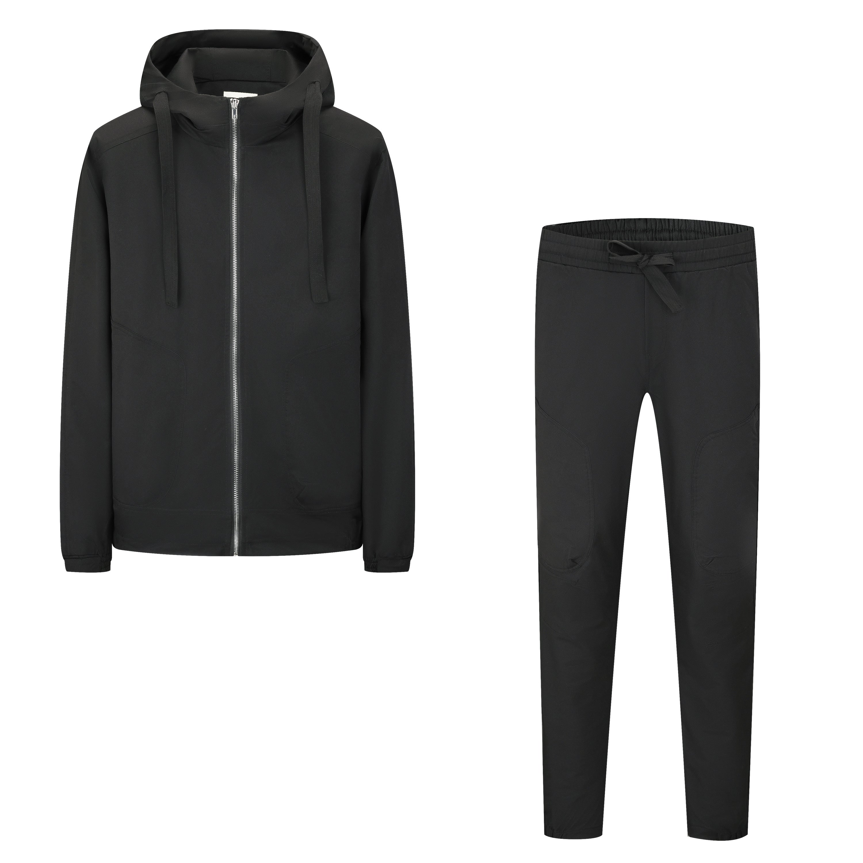 Ensemble TUPAC  Noir - Loyal, Street en Capuche