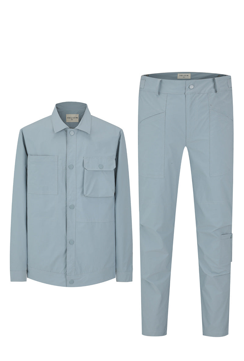 Ensemble OMAR Bleu - Tactique, Street & Légendaire