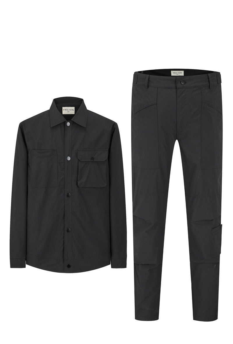 Ensemble OMAR Noir - Tactique, Street & Légendaire