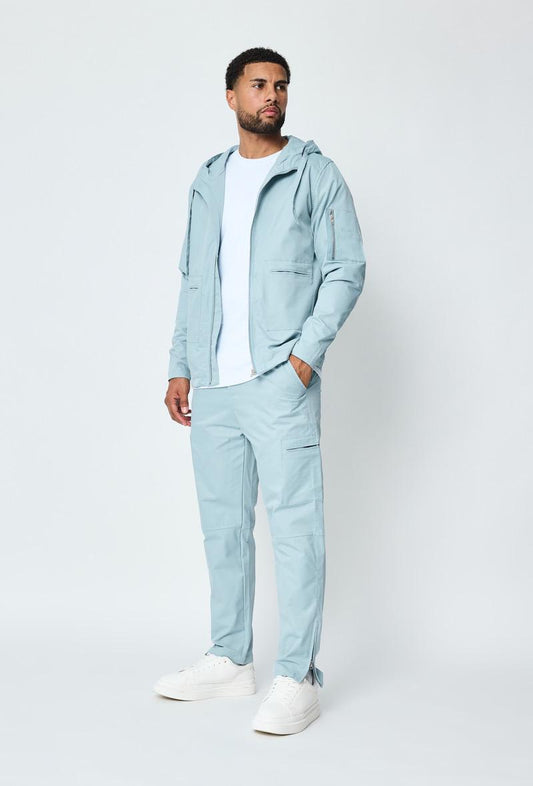 Ensemble TUPAC Bleu - Loyal, Street en Capuche