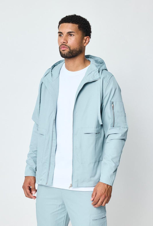 Ensemble TUPAC Bleu - Loyal, Street en Capuche