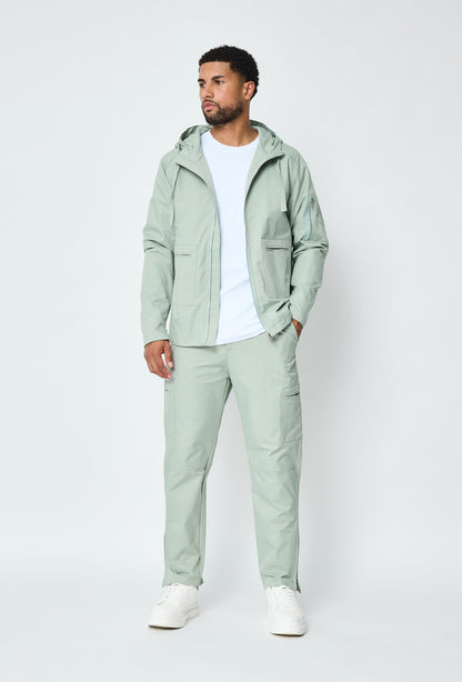 Ensemble TUPAC Vert - Loyal, Street en Capuche