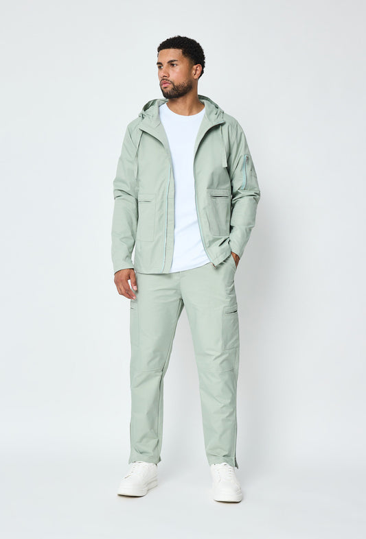 Ensemble TUPAC Vert - Loyal, Street en Capuche