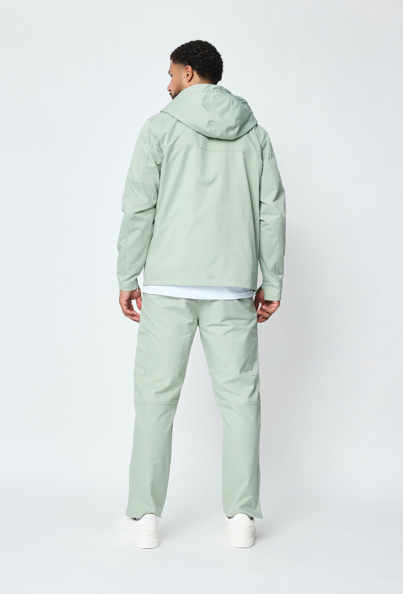 Ensemble TUPAC Vert - Loyal, Street en Capuche