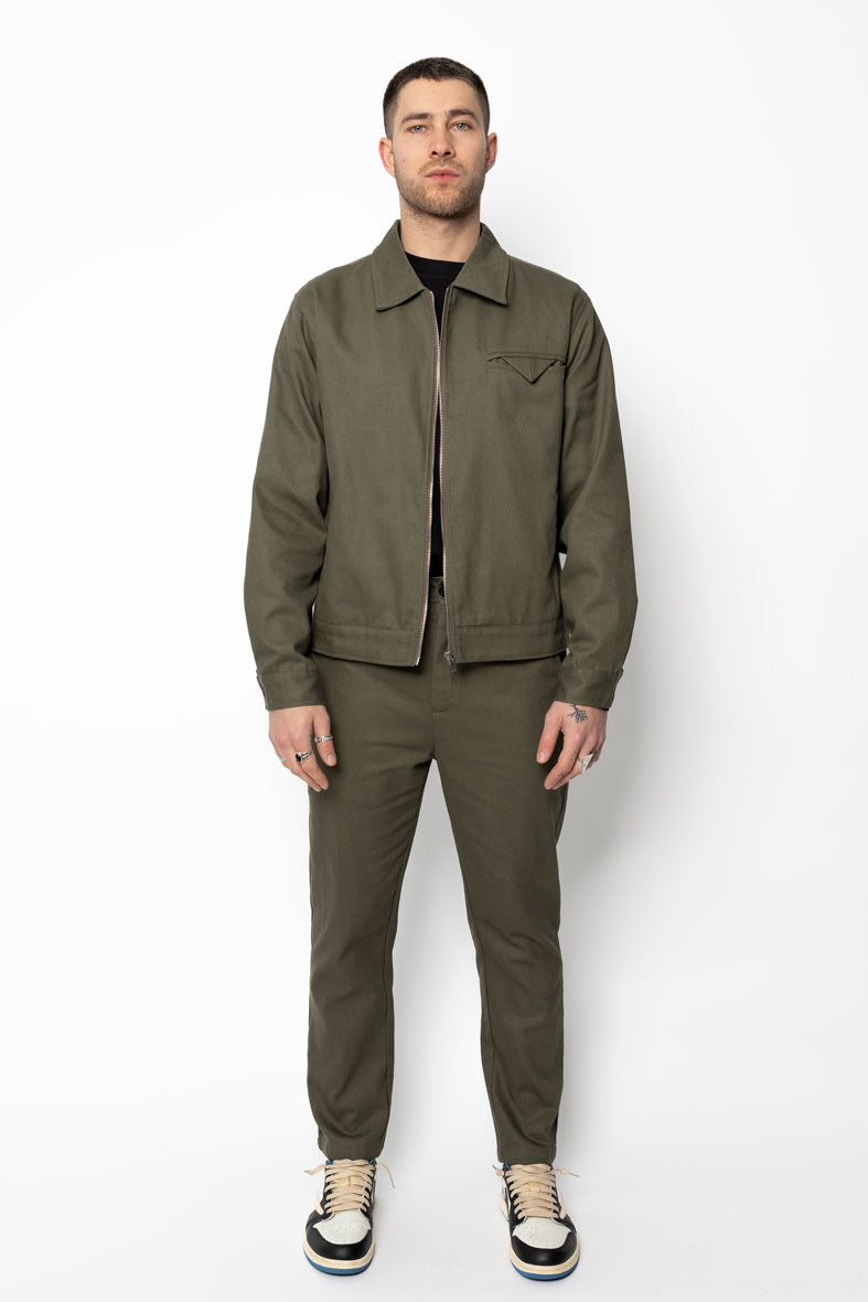 Ensemble Keyser Söze Vert Kaki – Flow discret & Prestance