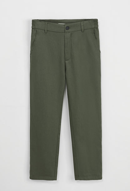 Ensemble MEHDI Vert Kaki – Flow discret & Prestance