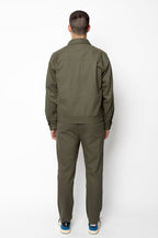 Ensemble Keyser Söze Vert Kaki : Flow discret & Prestance