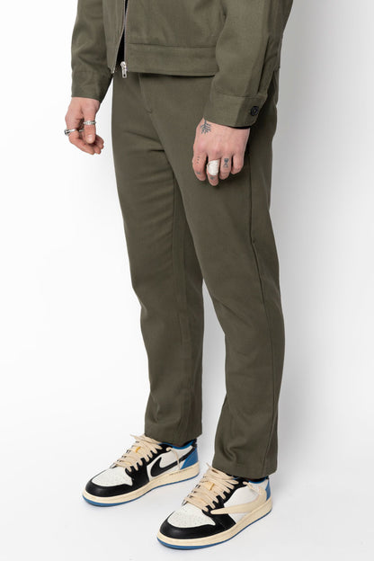 Ensemble MEHDI Vert Kaki – Flow discret & Prestance