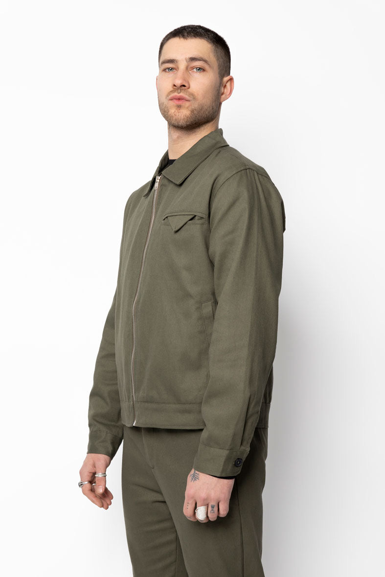 Ensemble Keyser Söze Vert Kaki – Flow discret & Prestance