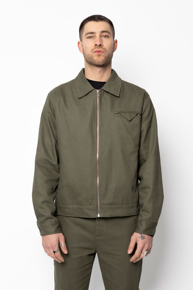 Ensemble Keyser Söze Vert Kaki – Flow discret & Prestance