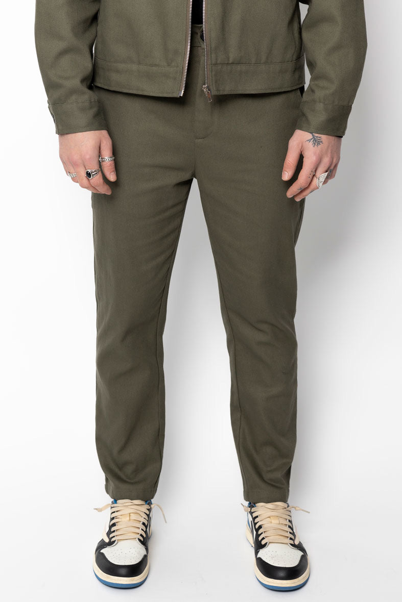 Ensemble Keyser Söze Vert Kaki – Flow discret & Prestance