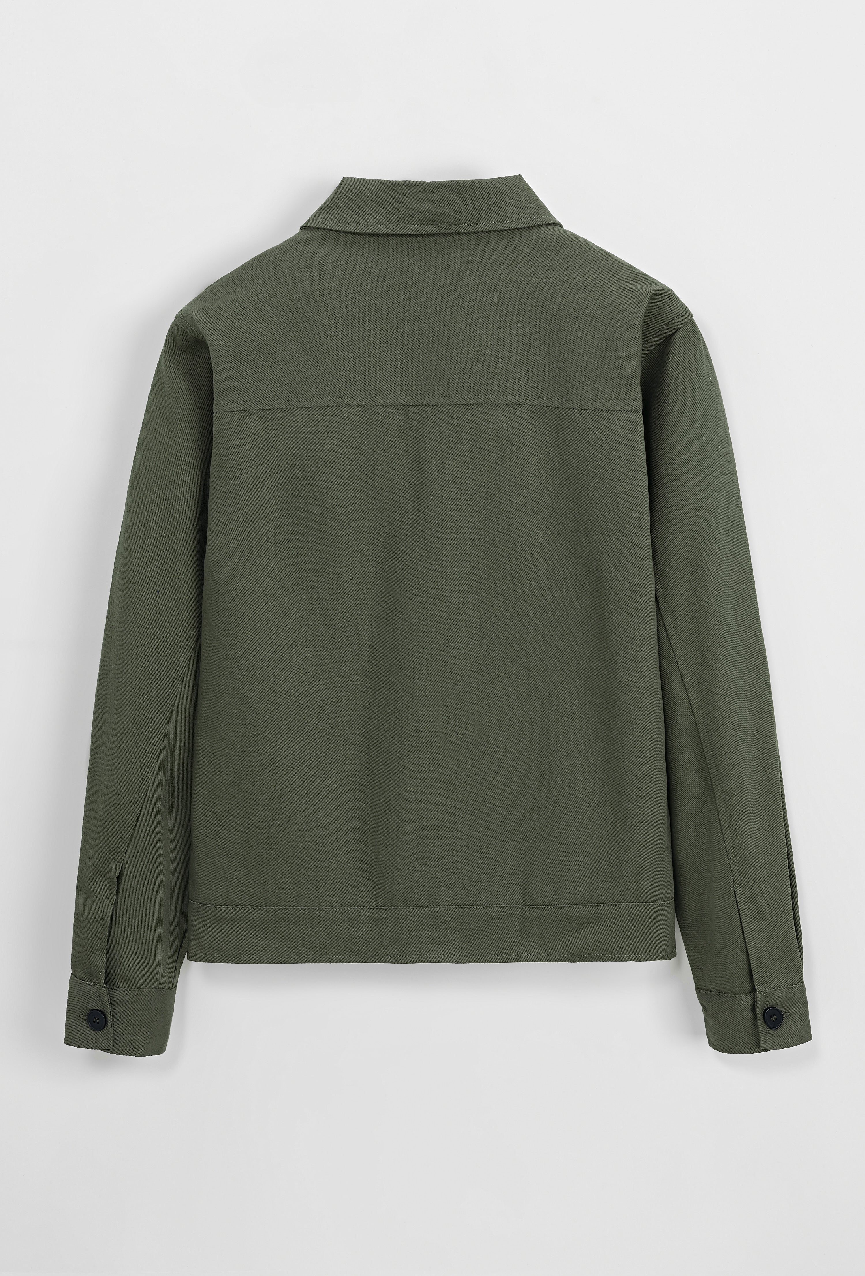 Ensemble Keyser Söze Vert Kaki – Flow discret & Prestance