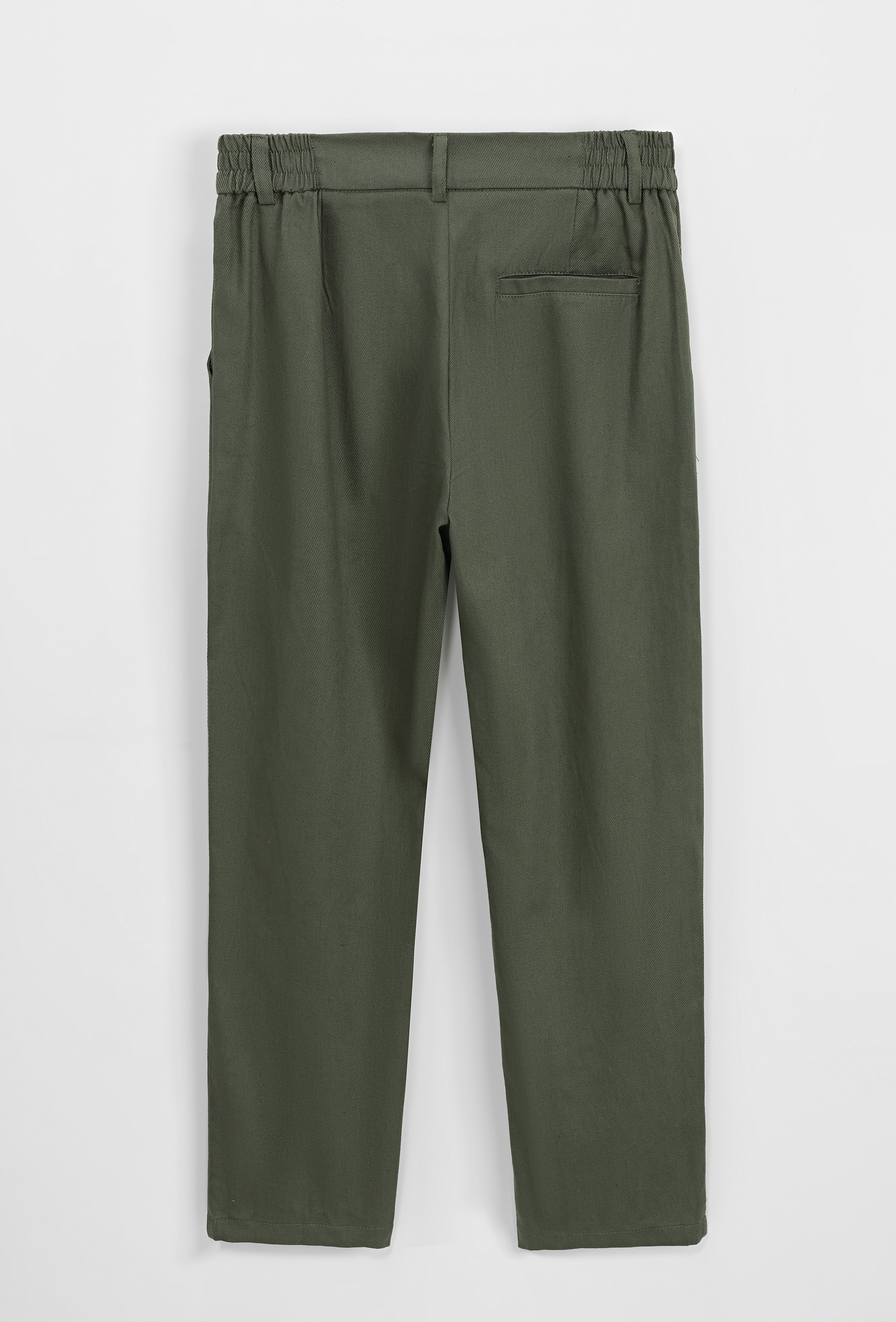 Ensemble Keyser Söze Vert Kaki – Flow discret & Prestance