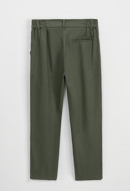 Ensemble MEHDI Vert Kaki – Flow discret & Prestance