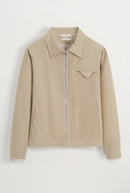 Ensemble MEHDI Beige – Flow discret & Prestance