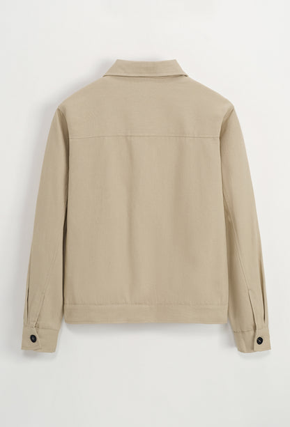 Ensemble MEHDI Beige – Flow discret & Prestance