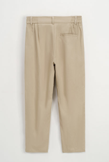 Ensemble MEHDI Beige – Flow discret & Prestance
