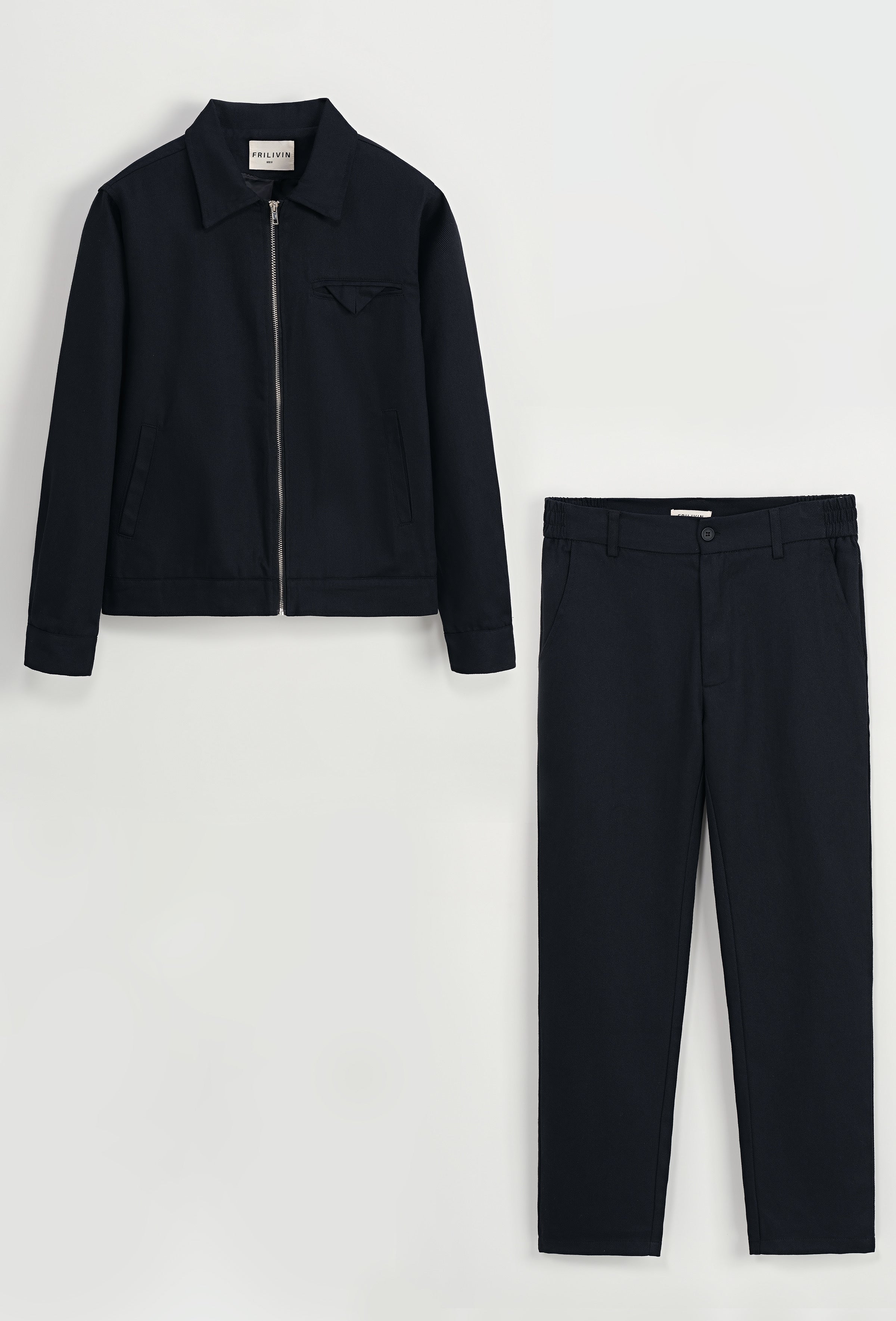 Ensemble Keyser Söze Noir – Flow discret & Prestance