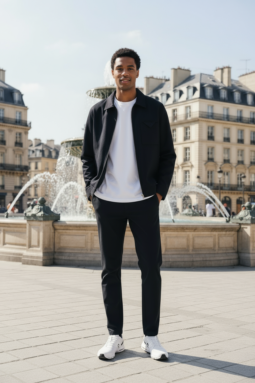 Ensemble Keyser Söze Noir – Flow discret & Prestance