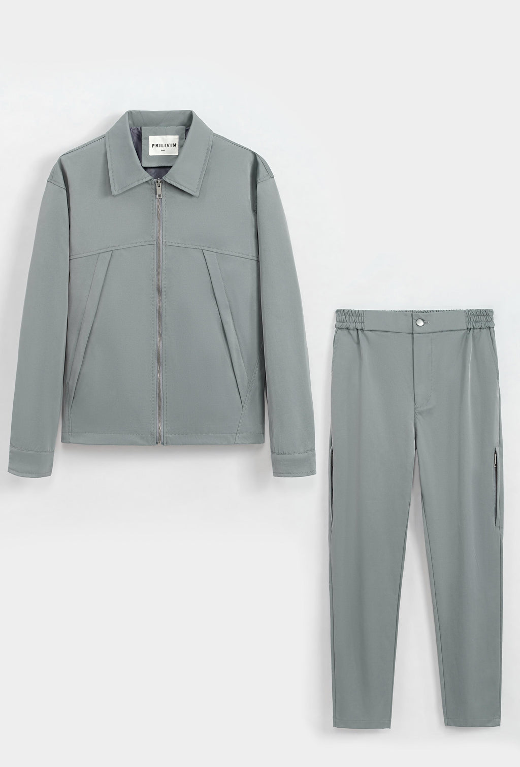 Ensemble MARLO Gris– Style & Prestance