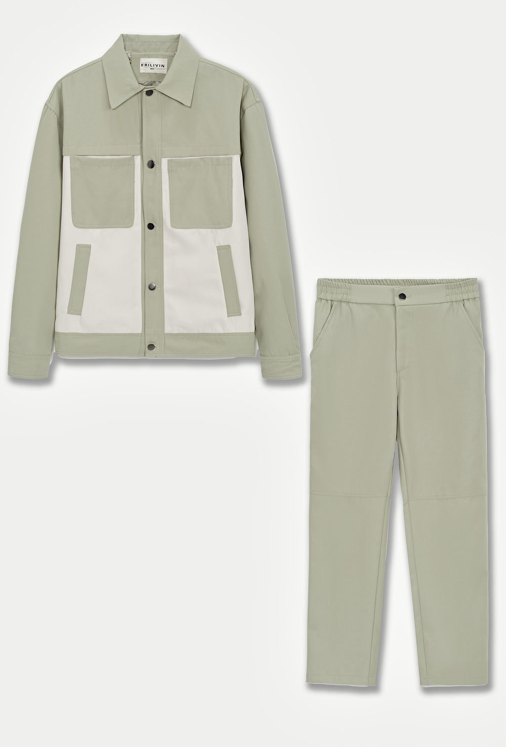 Ensemble GALLARDO Beige – Flow propre & Bizness discrets