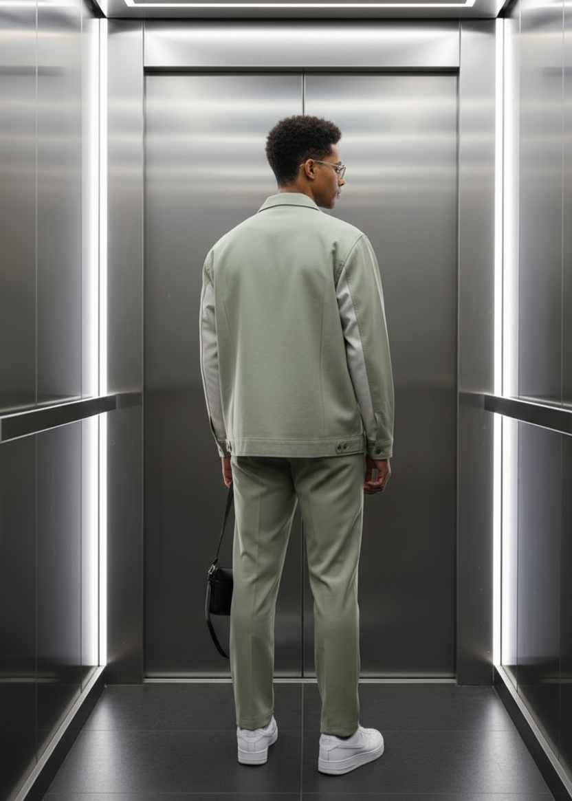 Ensemble Gallardo Beige : Flow propre & Bizness discrets