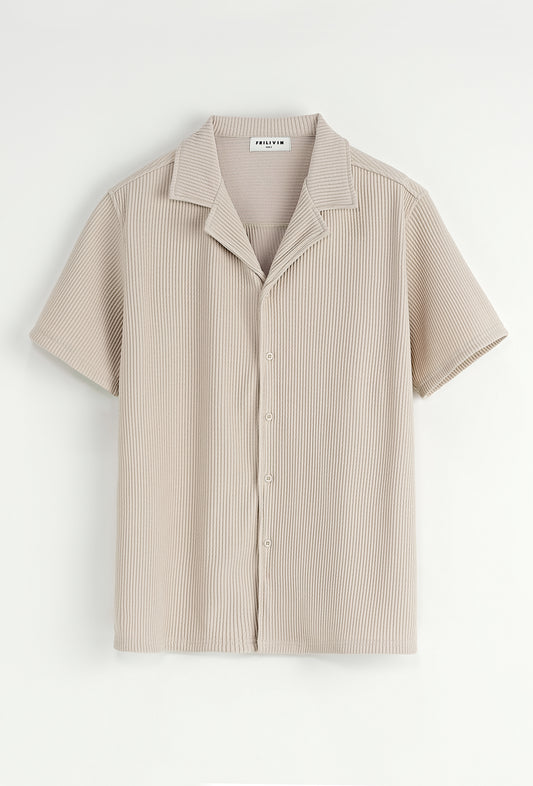 Ensemble Pantalon Frank Abagnale Beige – Le faux calme du gentleman