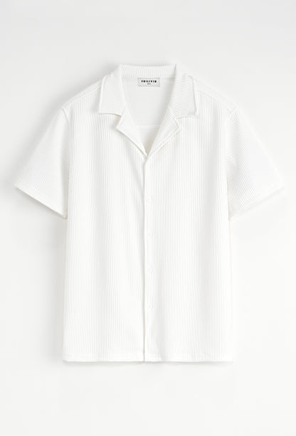 Ensemble Pantalon Frank Abagnale Blanc – Le faux calme du gentleman