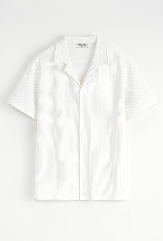 Ensemble Pantalon Frank Abagnale Blanc – Le faux calme du gentleman