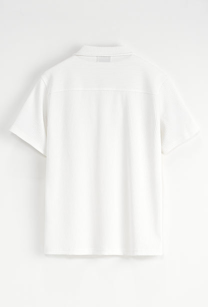 Ensemble Pantalon Frank Abagnale Blanc – Le faux calme du gentleman