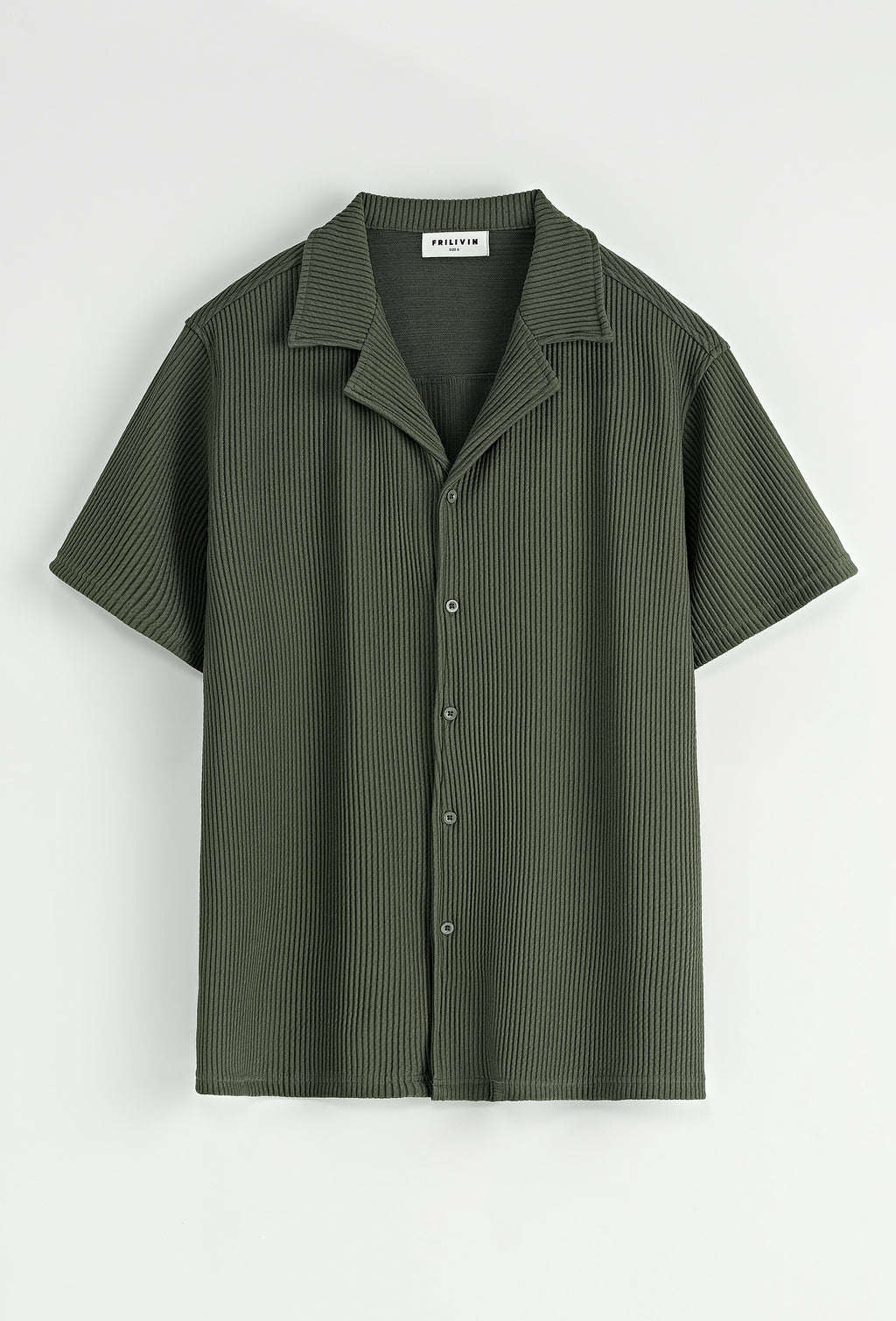 Ensemble Abagnale Kaki – Le faux calme du gentleman