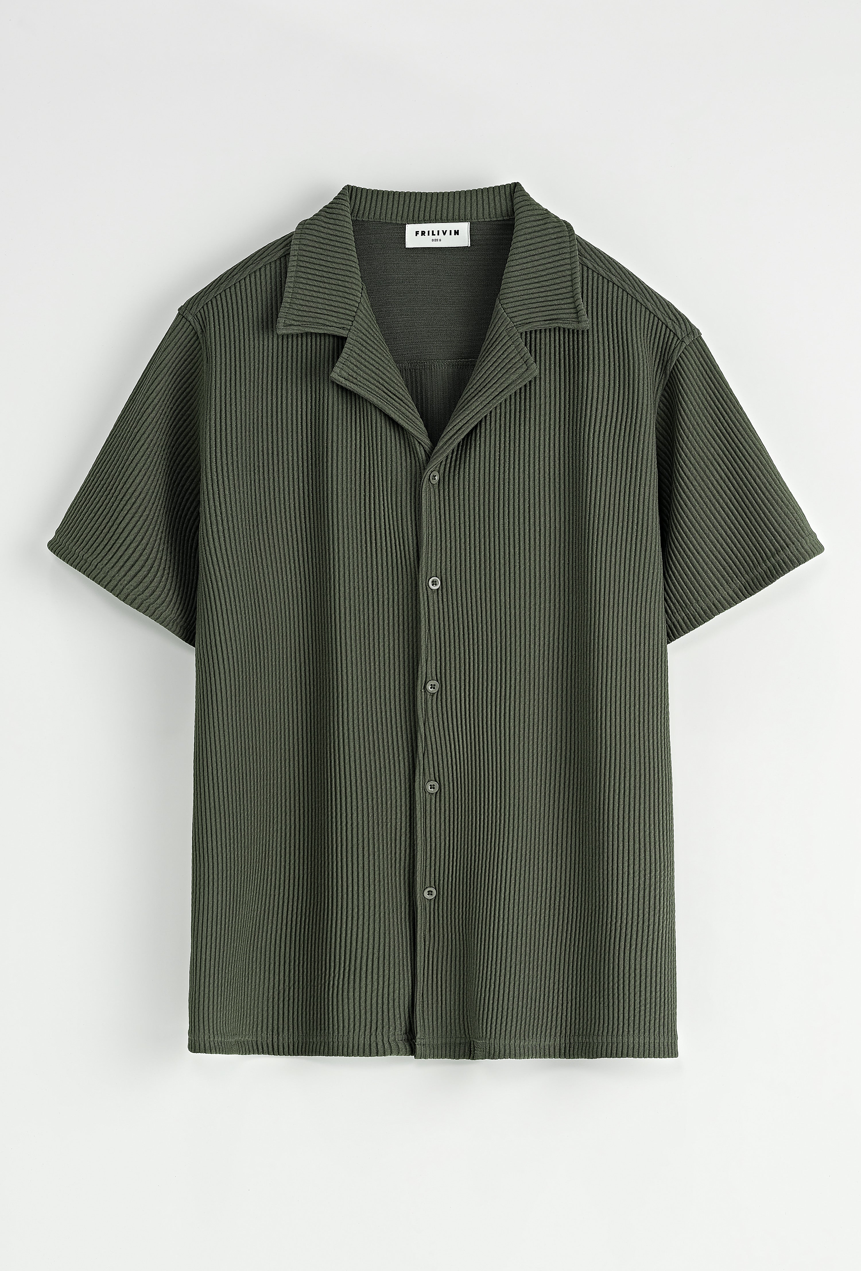 Ensemble Abagnale Kaki – Le faux calme du gentleman