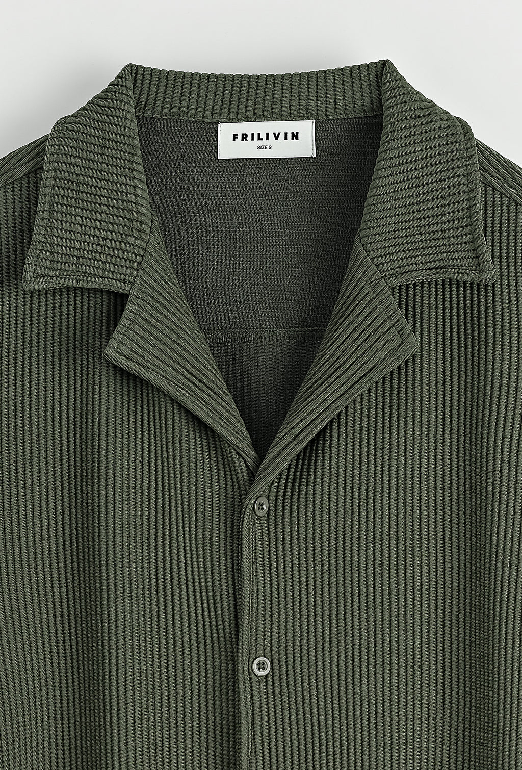 Ensemble Abagnale Kaki – Le faux calme du gentleman