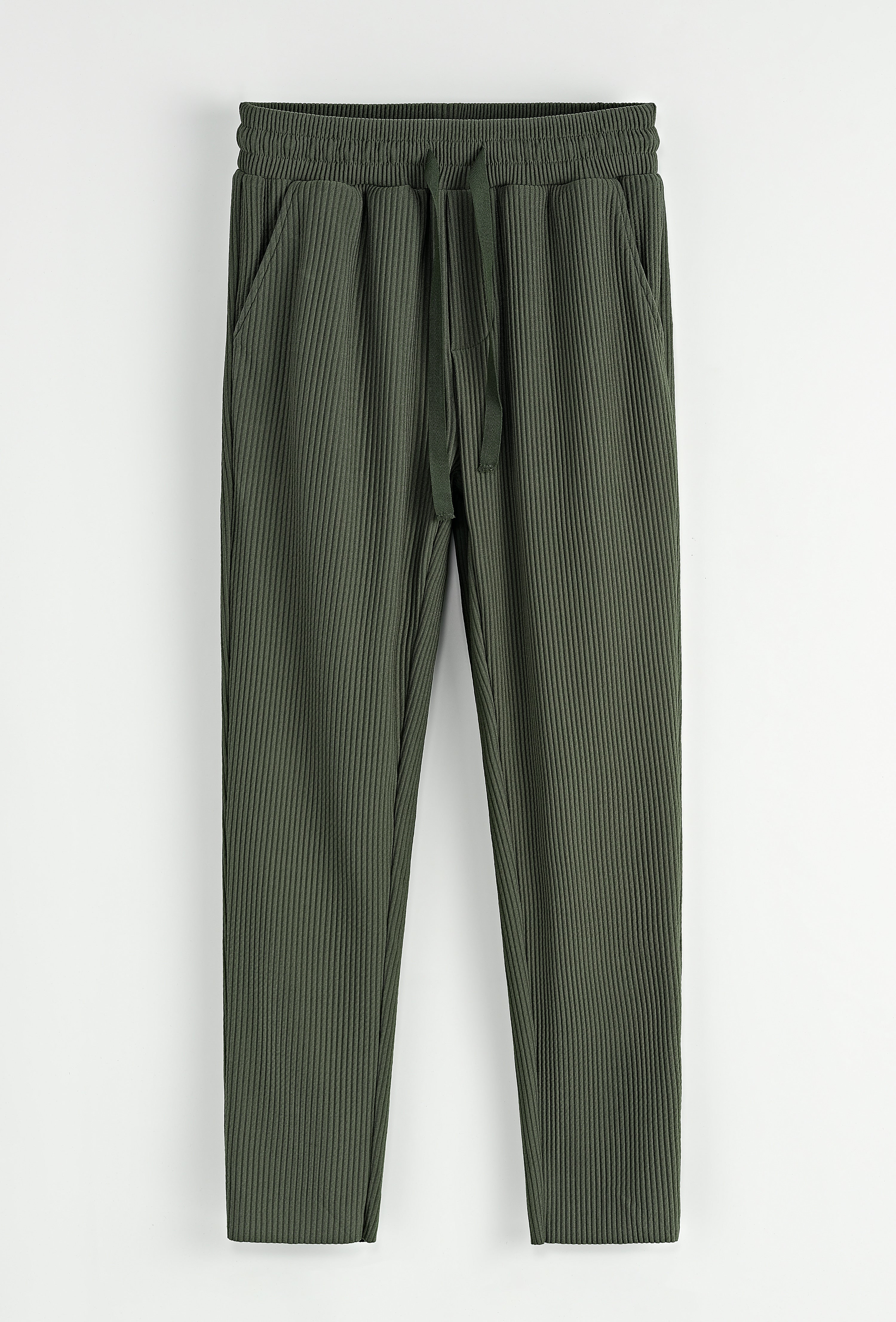 Ensemble Abagnale Kaki – Le faux calme du gentleman