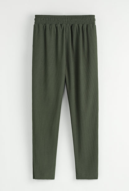 Ensemble Pantalon Frank Abagnale Kaki – Le faux calme du gentleman