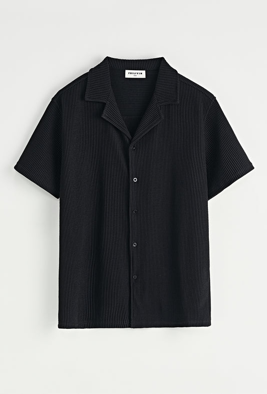 Ensemble Pantalon Frank Abagnale Noir – Le faux calme du gentleman