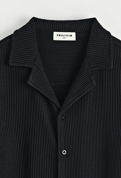 Ensemble Pantalon Frank Abagnale Noir – Le faux calme du gentleman