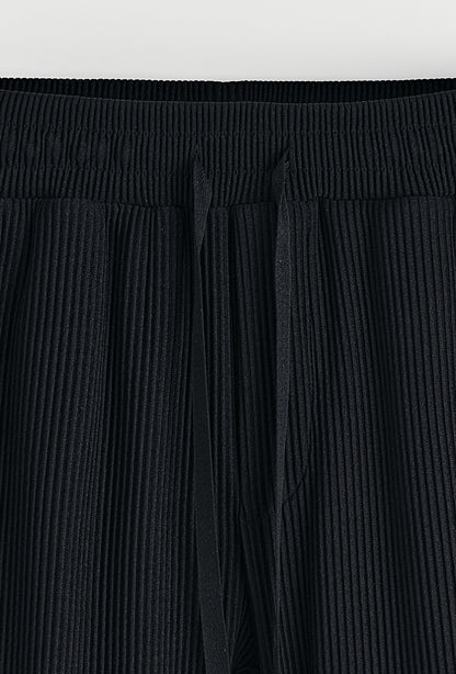 Ensemble Pantalon Frank Abagnale Noir – Le faux calme du gentleman