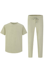 Ensemble Tommy Shelby Beige : Streetwear Côtelé