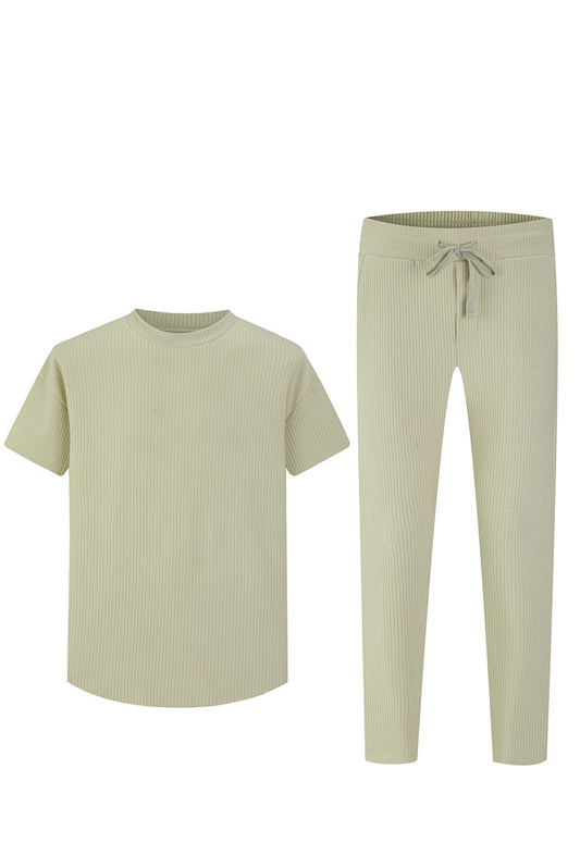 Ensemble Pantalon Tommy Shelby Beige – Streetwear Côtelé