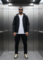 Ensemble 2Pac Noir : Loyal, Street en Capuche