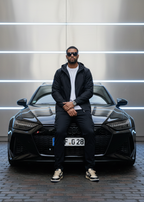 Ensemble 2Pac Noir : Loyal, Street en Capuche