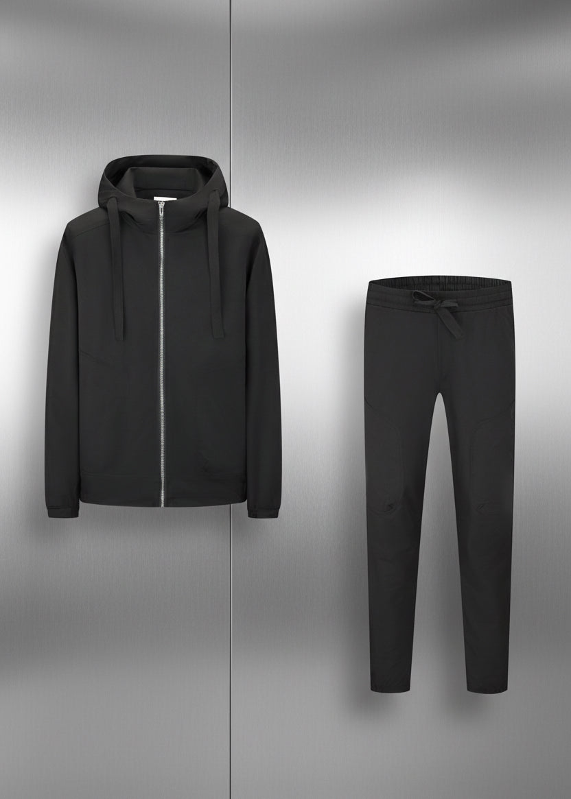 Ensemble 2Pac Noir : Loyal, Street en Capuche