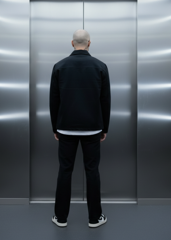 Ensemble Dillinger Noir : Urban jeans & Prestance