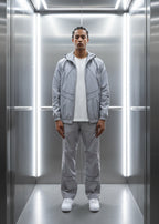 Ensemble Jogging Manchester Style Gris : Oversize Grey & Dark Line
